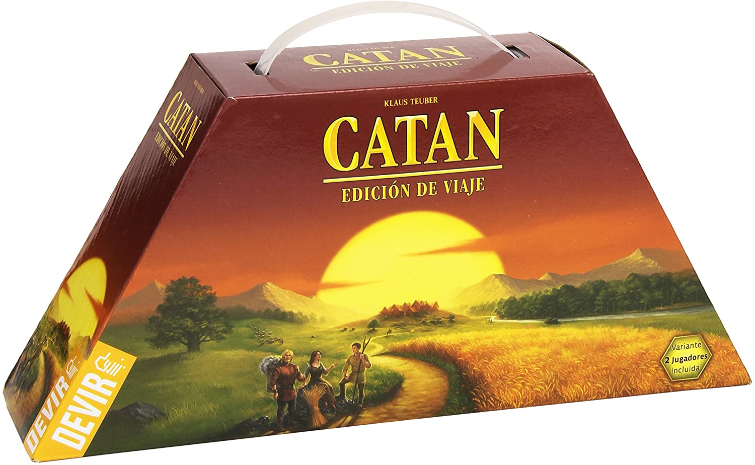 Catan de viaje